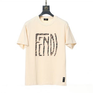 $26.00,Fendi Short Sleeve T Shirts Unisex # 278611