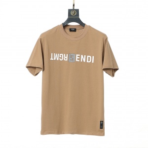 $26.00,Fendi Short Sleeve T Shirts Unisex # 278619