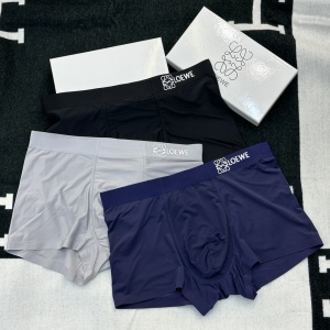 $29.00,Loewe Underwear 3 Pcs For Men # 278709