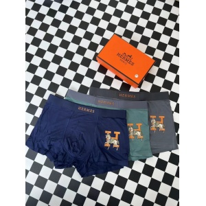 $29.00,Hermes Underwear 3 Pcs For Men # 278712