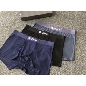 $29.00,Zegna Underwear 3 Pcs For Men # 278714