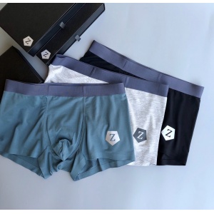 $29.00,Zegna Underwear 3 Pcs For Men # 278715