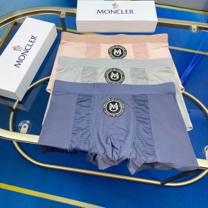 $29.00,Moncler Underwear 3 Pcs For Men # 278726