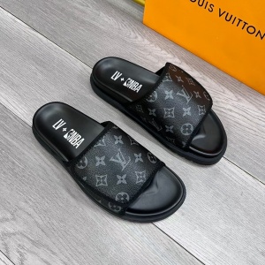 $62.00,Louis Vuitton Slippers Unisex # 278775