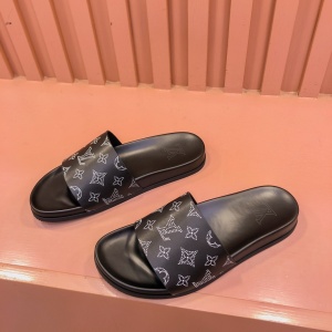 $65.00,Louis Vuitton Slides Slippers Unisex # 278820