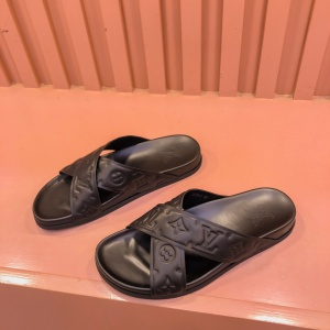 $65.00,Louis Vuitton Slides Slippers Unisex # 278822