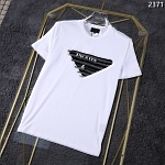 Prada Short Sleeve T Shirt For Men # 275941