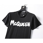 McQueen Short Sleeve T Shirts For Men # 277203, cheap McQueen T Shirts