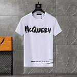 McQueen Short Sleeve T Shirts For Men # 277204