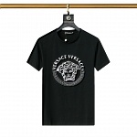 Versace Short Sleeve T Shirts For Men # 277251, cheap Men's Versace
