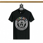 Versace Short Sleeve T Shirts For Men # 277255, cheap Men's Versace