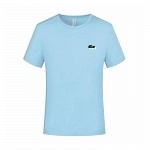 Lacoste Short Sleeve Crew Neck Shirts For Men # 277312