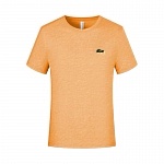 Lacoste Short Sleeve Crew Neck Shirts For Men # 277313