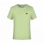 Lacoste Short Sleeve Crew Neck Shirts For Men # 277314