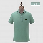 Lacoste Short Sleeve Polo Shirts For Men # 277323