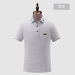 Lacoste Short Sleeve Polo Shirts For Men # 277325
