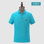 Lacoste Short Sleeve Polo Shirts For Men # 277326