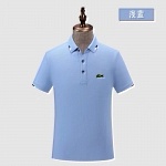 Lacoste Short Sleeve Polo Shirts For Men # 277327