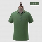 Lacoste Short Sleeve Polo Shirts For Men # 277329