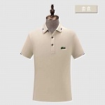 Lacoste Short Sleeve Polo Shirts For Men # 277330