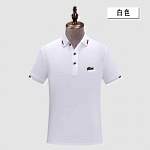 Lacoste Short Sleeve Polo Shirts For Men # 277331