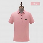 Lacoste Short Sleeve Polo Shirts For Men # 277333