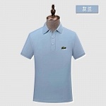 Lacoste Short Sleeve Polo Shirts For Men # 277336
