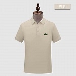 Lacoste Short Sleeve Polo Shirts For Men # 277341, cheap Short Sleeves