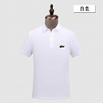 Lacoste Short Sleeve Polo Shirts For Men # 277342, cheap Short Sleeves