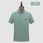 Lacoste Short Sleeve Polo Shirts For Men # 277344, cheap Short Sleeves