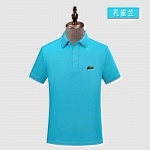 Lacoste Short Sleeve Polo Shirts For Men # 277346