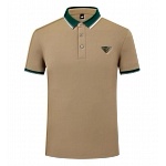 Prada Short Sleeve Polo Shirts For Men # 277428