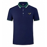 Prada Short Sleeve Polo Shirts For Men # 277430, cheap Short Sleeved Prada