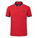 Prada Short Sleeve Polo Shirts For Men # 277434