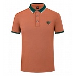 Prada Short Sleeve Polo Shirts For Men # 277435