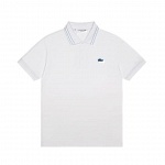 Lacoste Short Sleeve Polo Shirts For Men # 277452