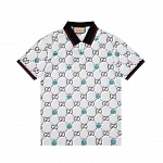 Gucci Short Sleeve Polo Shirts For Men # 277468