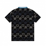 Gucci Short Sleeve Polo Shirts For Men # 277479, cheap Short Sleeved