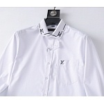 Louis Vuitton Long Sleeve Shirts For Men # 277505, cheap Louis Vuitton Shirts