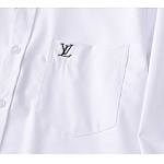 Louis Vuitton Long Sleeve Shirts For Men # 277505, cheap Louis Vuitton Shirts