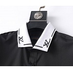 Louis Vuitton Long Sleeve Shirts For Men # 277506, cheap Louis Vuitton Shirts