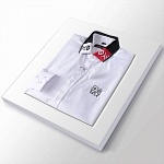 Louis Vuitton Long Sleeve Shirts For Men # 277507, cheap Louis Vuitton Shirts