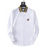 Versace Long Sleeve Shirts For Men # 277513