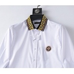 Versace Long Sleeve Shirts For Men # 277513, cheap Versace Shirts