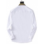 Versace Long Sleeve Shirts For Men # 277513, cheap Versace Shirts