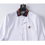 Gucci Long Sleeve Shirts For Men # 277515, cheap Gucci shirt