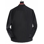 Gucci Long Sleeve Shirts For Men # 277516, cheap Gucci shirt