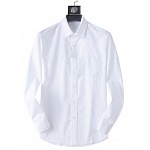 Louis Vuitton Long Sleeve Shirts For Men # 277524