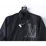 Louis Vuitton Long Sleeve Shirts For Men # 277525, cheap Louis Vuitton Shirts