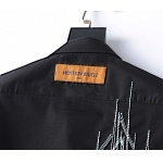 Louis Vuitton Long Sleeve Shirts For Men # 277525, cheap Louis Vuitton Shirts